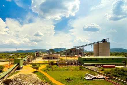 Rasimone Bafokeng Platinum Mine
